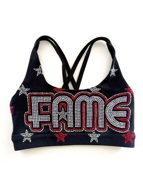 FAME Rhinestone Sportsbra
